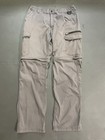 BC Clothing Pant Mens 34x31 Blue Cargo Straight Leg Skate Convertible Utility — photo 2