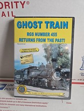 Ghost Train - RGS Number 455 Returns from the Past! DVD - Railroad, Rio Grande