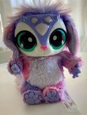 Magic Mixies Sparkle Magic Crystal Ball Plush Toy Purple  Pink Works 