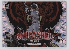 2023 Panini Donruss Unleashed Silver 257/349 Zac Veen #U3 0h9e