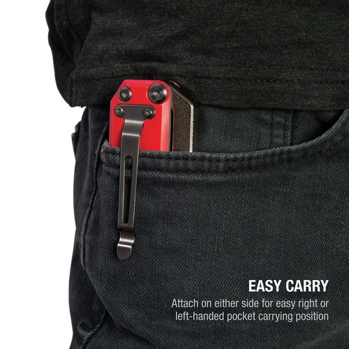 10-In-1 Multi-Tip Folding Magnetic Pocket Screwdriver with Carrying Clip and ... - Picture 8 of 8