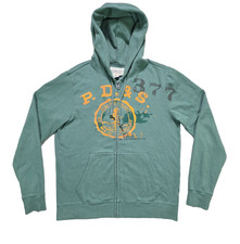 Ralph Lauren Denim & Supply Sudadera con Capucha Para Hombre Grande Stop Deforestación Gráfico