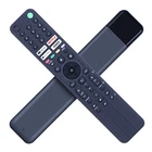 New RMF-TX520P Voice Remote Control For Sony Bravia LCD TV KD-55X85J KD-65X80J