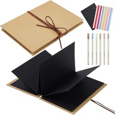 6x8 Scrapbook Album DIY Memory Book Kraft Paper Wedding Anniversary
