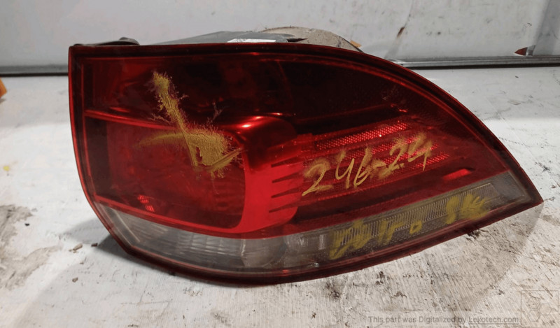 fanale posteriore rh VOLKSWAGEN GOLF 5K AJ 1.6 TDI DPF SW 2008 6f62c1 1K9945096H
