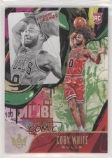 2019-20 Panini Court Kings Rookies II Coby White #109 1v7