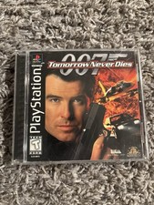 Tomorrow Never Dies🤵🏻 PlayStation 1🍸 PS1 💃🏻 Tested 👁️ CIB💥