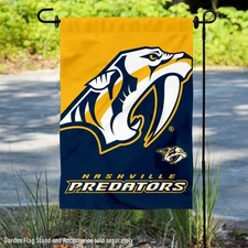 Nashville Predators Garden Flag and Yard Banner