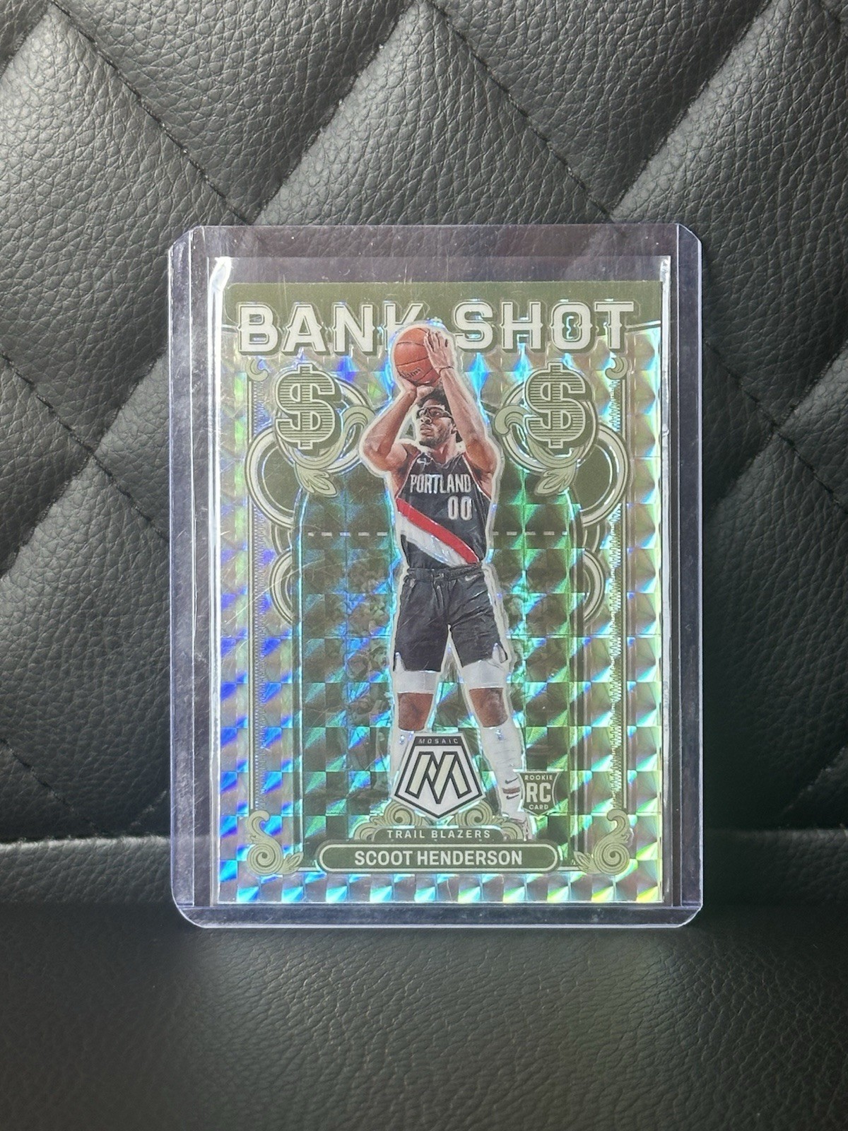 2023-24 Panini Mosaic - Bank Shot Scoot Henderson #18 Mosaic Prizm (RC)