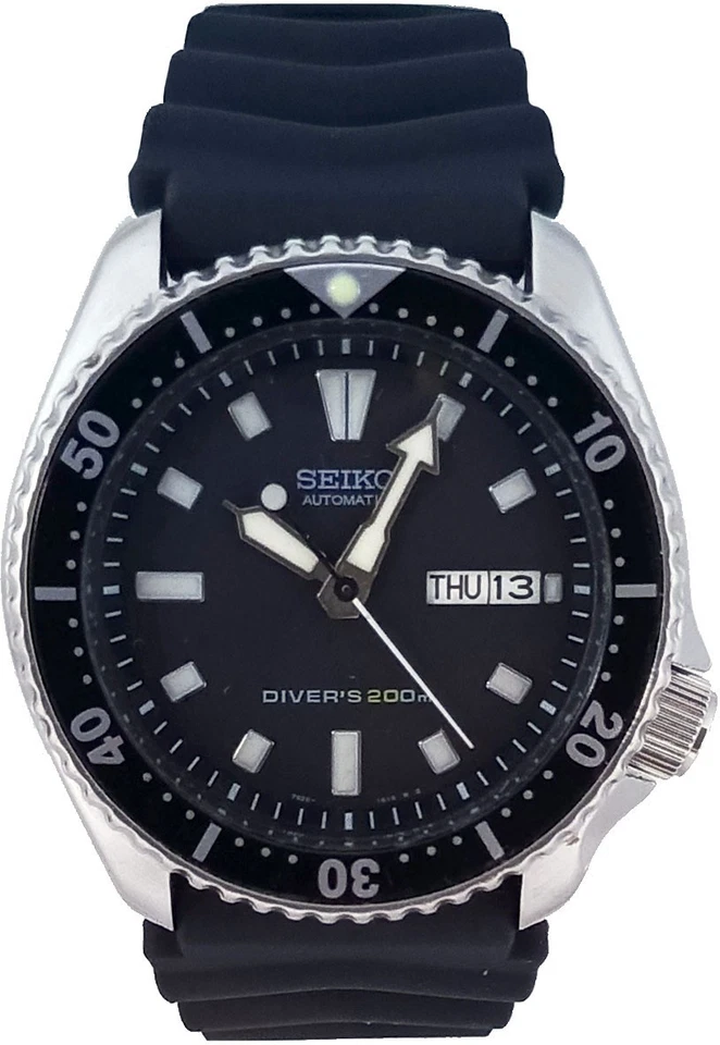 Vintage SEIKO Diver Rare SKX399 with Genuine hands, 7S26-0020 case, dial, & movt - Image 4 of 4