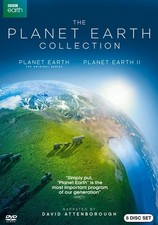 Planet Earth Collection DVD NEW