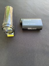 Sony HDR-AS20 Exmor R Steady Shot 11.9 MP Action Camera - Case - Battery Tested