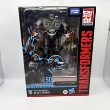 Hasbro Transformers Studio Series Hot Rod WWII   50 The Last Knight  Figure 2019