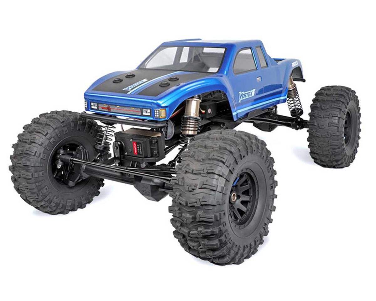 Redcat Vertex-6 Crawler 1/6 RTR 4WD Electric Brushless Rock Crawler (Blue)w/2.4GHz Radio