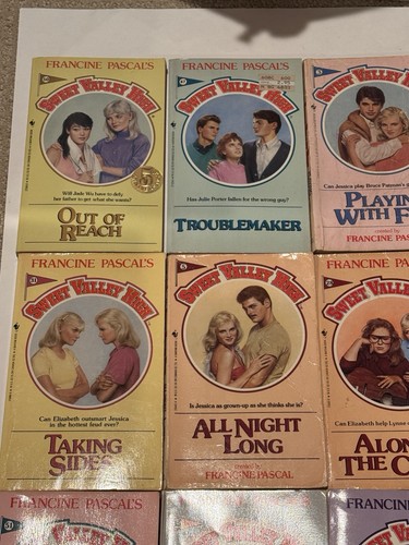 Lot Of 49 Vintage Sweet Valley High Books by Francine Pascal Super Thriller - Picture 15 of 23