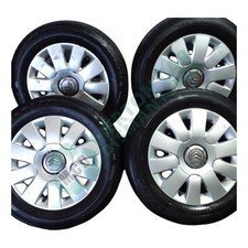 CITROEN Berlingo 08-22/ Peugeot Partner 08-23 15" 4 STUDS ALLOYS X4 / TYRES -