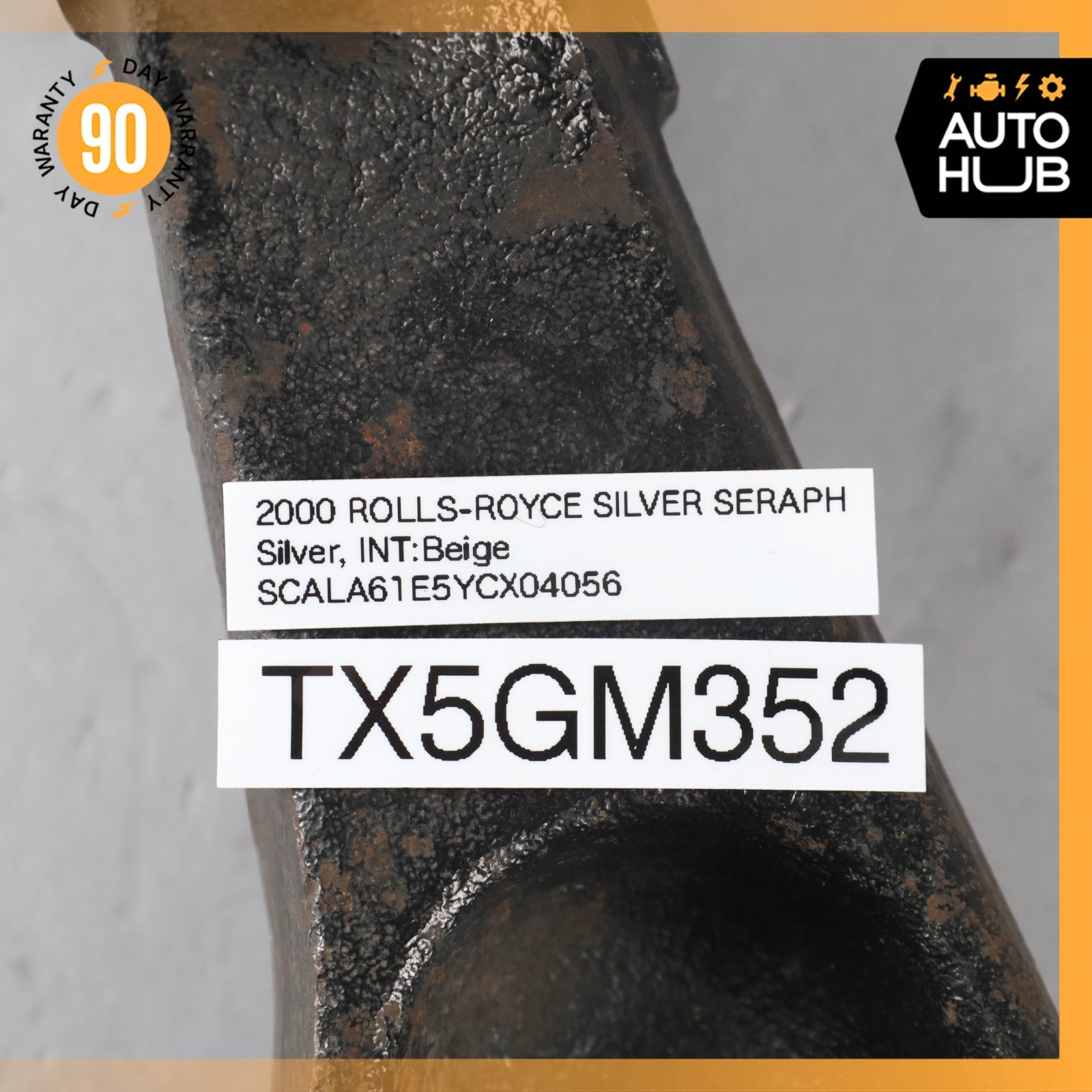 99-02 Rolls Royce Seraph / Bentley Arnage Front Right Side Lower Control Arm OEM