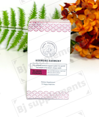 Hormone Harmony Balanced Hormonal Support for Menopause, Weight & Mood 72 PCS
