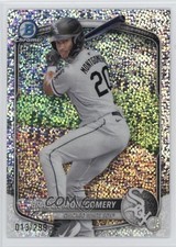2025 Bowman Chrome Prospects Speckle Refractor 13/299 Braden Montgomery 0yg9