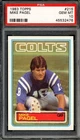 1983 TOPPS #215 MIKE PAGEL PSA 10 COLTS RC [476]