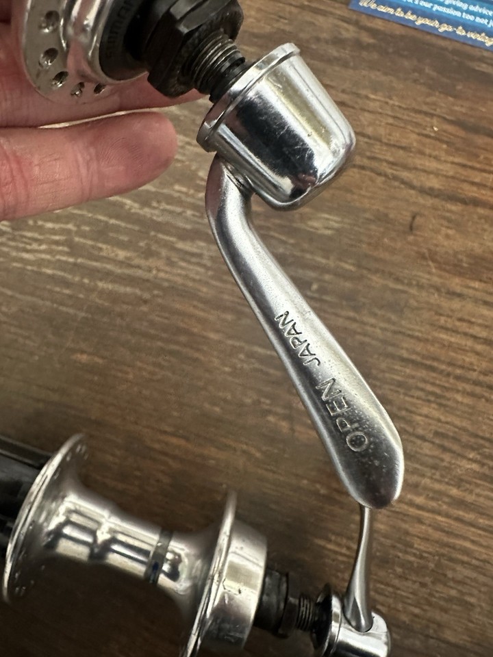 Moyeu Avant Shimano 600 Ultegra HB-6400 36h - Vintage Années 80/90, Neuf Jamais Monté