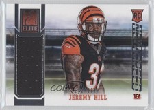 2014 Panini Elite New Breed Materials 152/299 Jeremy Hill #21 9az