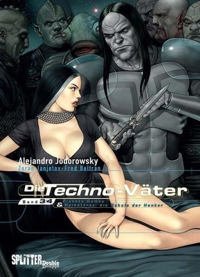 Die Techno-Väter. Doppelband 3 + 4 Planeta Games + Halkattraz, die Schule der He