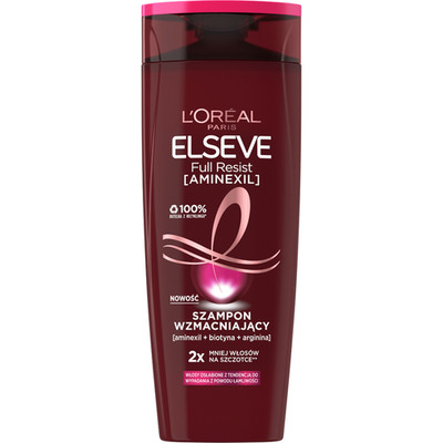 L'Oréal Elseve Full Resist Stärkendes Shampoo für geschwächtes, zu Haarausfall n