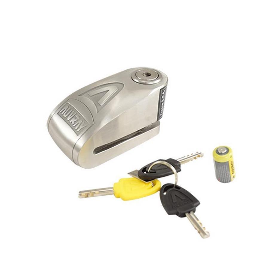 Bloque-disque alarme 14mm Auvray antivol compact pour stationnement urbain quotidien