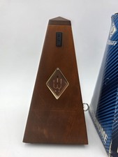 Wittner Wooden Metronome System Malzel Walnut Color 803aKA 22cm From W. GERMANY