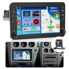 DAB+ Android 15 Carplay Autoradio GPS Navi SWC Für Alfa Romeo 159 Brera Spider