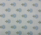 SUNBRELLA 146580 MIRA CARDAMOM BLUE MONTROSE FLORAL OUTDOOR FABRIC BY YARD 54"W