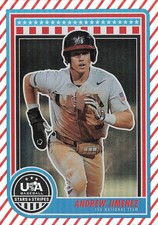 2025 Panini USA Baseball Stars & Stripes - Andrew Jimenez