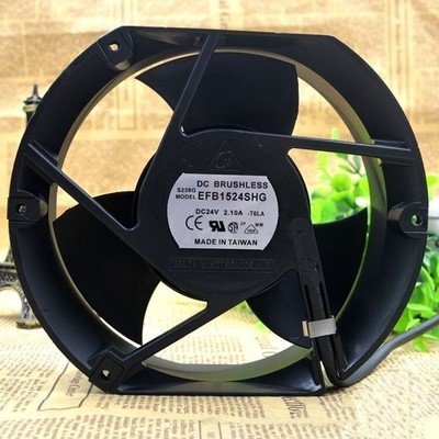   EFB1524SHG DC 24V 2.1A 172*150*51mm 2-wire Inverter Cooling Fan ACS510/550 *pt