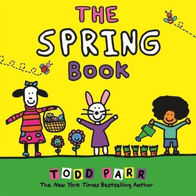 The Spring Book - 9780316427937