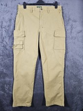 Orvis Cargo Utility Hose Khaki Herren Größe W36 L31 Wandern Angeln