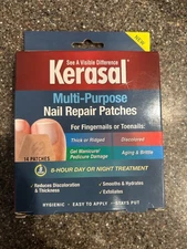 Kerasal Multi-Purpose Nail Repair Patches - 14 Count ea -8 Hour Patch