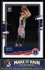 Davis Bertans 2020-21 Donruss Optic #141 Washington Wizards Basketball