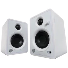 Mackie CR3-X Limited Edition 3" White Multimedia Studio Monitor Speakers Pair