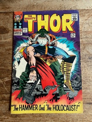 Mighty Thor #127 Marvel Comics 1966 d