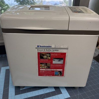 Toastmaster Bread & Butter Maker Model 1189S Tested