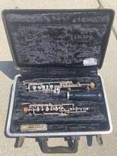 oboe music instrument B 27137 Used Needs Tune Up