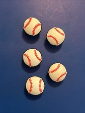 Baseball Croc Jibbitz 5pcs