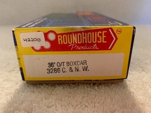 Roundhouse HO Scale Unassembled Box Car Kits each sold separately - Picture 174 of 252