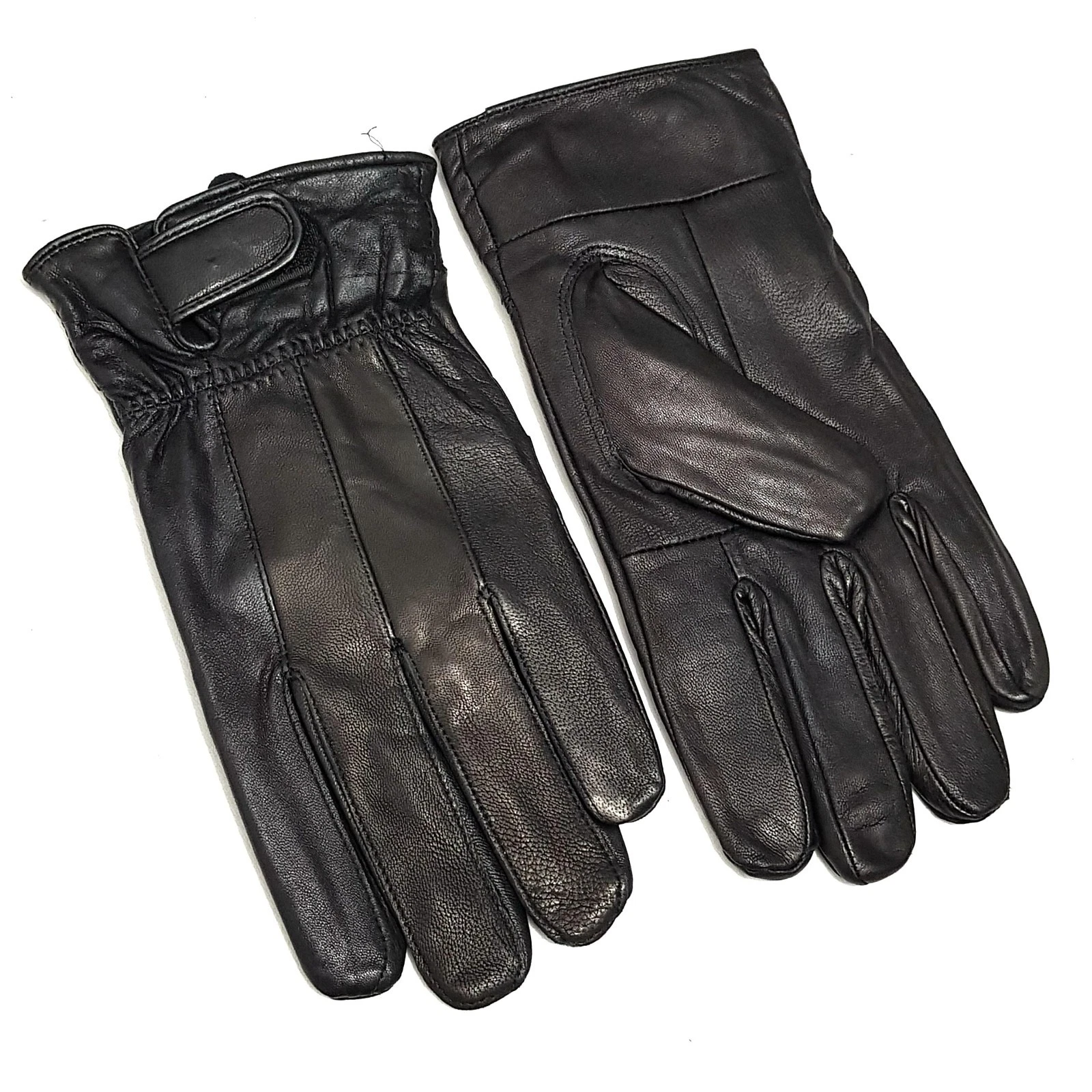 Soft Leather Winter Gloves Size L Men's Leather Gloves
Opens in a new window or tab