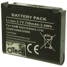 Batterie pour SAMSUNG SGH-Z240E