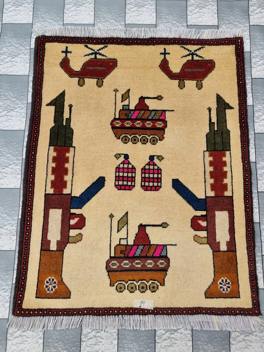 ヴィンテージ トライバル ラグ War rug War Rug for sale | eBay