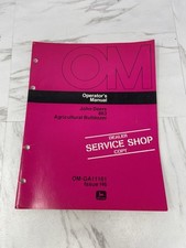 John Deere Operator's Manual 863 Agricultural Bulldozer OM-GA11161 Issue H6