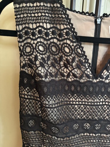 cocktail dress Emerson Rose black lace - Imagen 7 de 7
