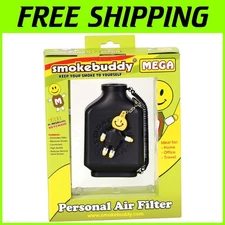 Hand-Held Mega Smoke Buddy Air Filter - Eco-Friendly and Travel Ready